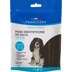 Snack per Cani Francodex Dental Strips S 228 g    