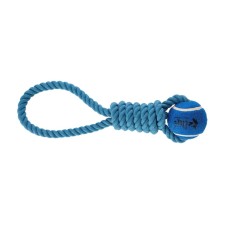 Giocattoli per cani Dingo 30073 Azzurro Cotone    