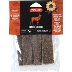 Snack per Cani Zolux deer strips 100 g    