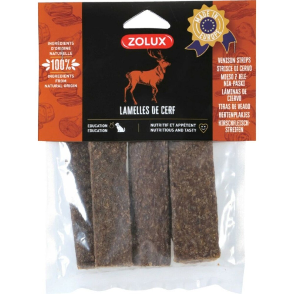 Snack per Cani Zolux deer strips 100 g    