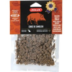 Snack per Cani Zolux Cubos de Jabali 100 g    