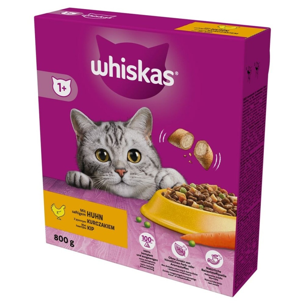 Cibo per gatti Whiskas delicious chicken Pollo 800 g    