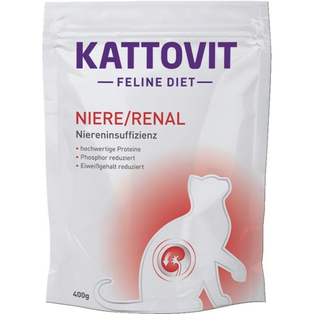 Cibo per gatti Kattovit Renal Pollo    