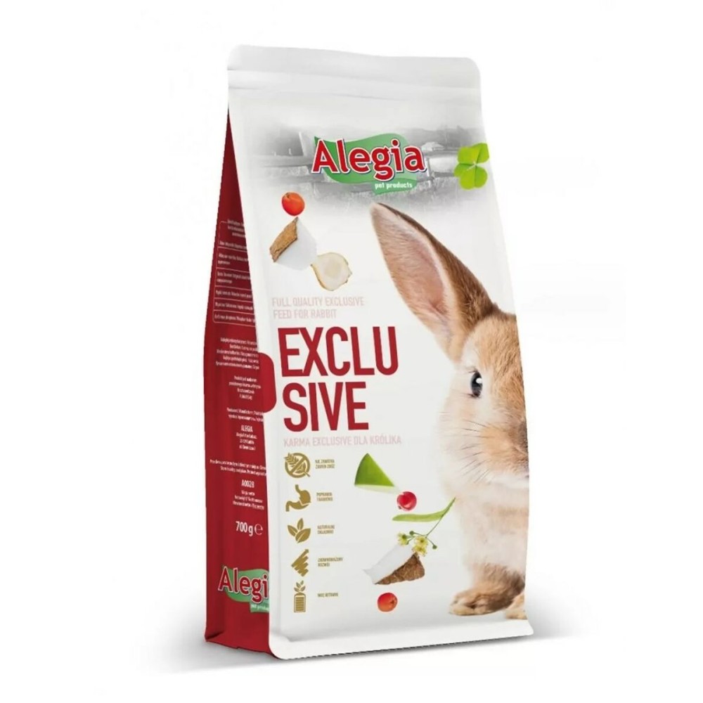 mangime Alegia Exclusive Rabbit 700 g    