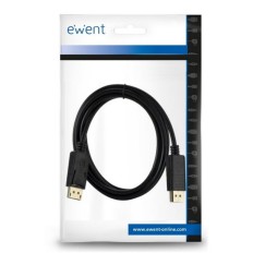 Cavo DisplayPort Ewent Nero Dimensioni  2 m 