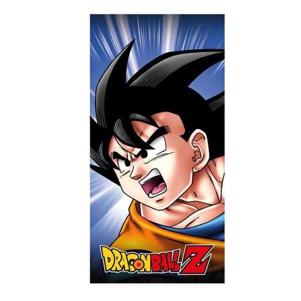 Telo da Mare Dragon Ball Multicolore 100 % poliestere    