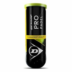 Palline da Padel Dunlop Tb Pro (3 pcs)    