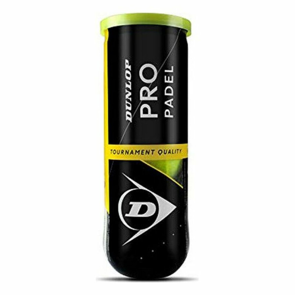 Palline da Padel Dunlop Tb Pro (3 pcs)    