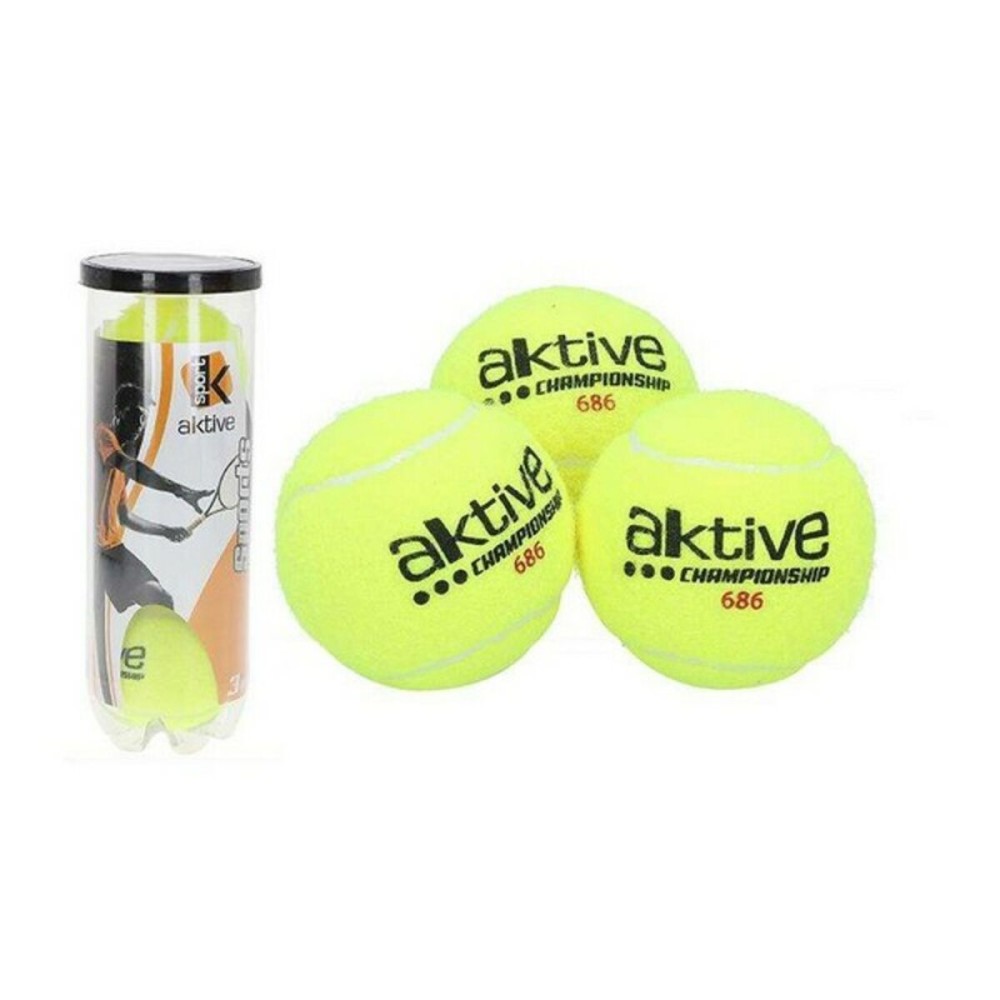 Palline da Tennis Colorbaby (3 uds)    