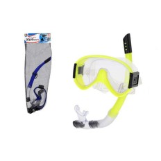 Occhialini da Snorkeling e Boccaglio Colorbaby Aqua Sport Giallo Azzurro    