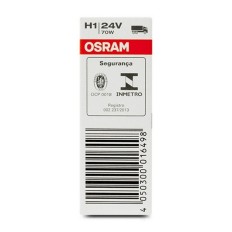 Lampadina per Auto Osram 64155.TP H1 24V 70W    