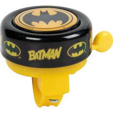 Campanello per Biciclette per Bambini Batman CZ10963 Nero/Giallo    