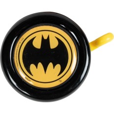 Campanello per Biciclette per Bambini Batman CZ10963 Nero/Giallo    