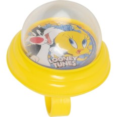 Campanello per Biciclette per Bambini Looney Tunes CZ10964 Giallo    