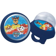 Campanello per Biciclette per Bambini The Paw Patrol Azzurro    