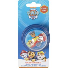 Campanello per Biciclette per Bambini The Paw Patrol Azzurro    