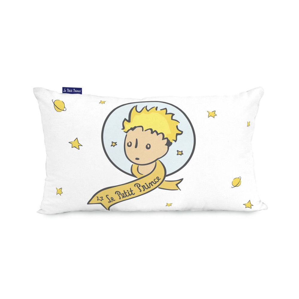 Fodera per cuscino HappyFriday Le Petit Prince Ses amis Multicolore 50 x 30 cm    