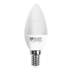 Lampadina LED Candela Silver Electronics 970714 E14 7W Selezionare la sua opzione  3000K 