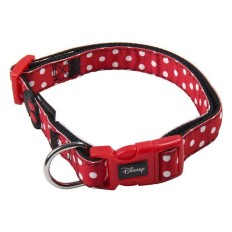 Collare per Cani Minnie Mouse XXS/XS Rosso    