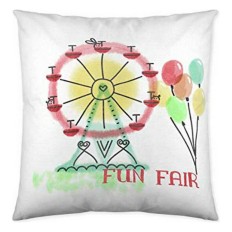 Fodera per cuscino Cool Kids Fun Fair (50 x 50 cm)    