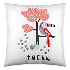 Fodera per cuscino Cool Kids Tukkan (50 x 50 cm)    