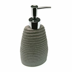 Dispenser di Sapone Versa Grigio poliresina    