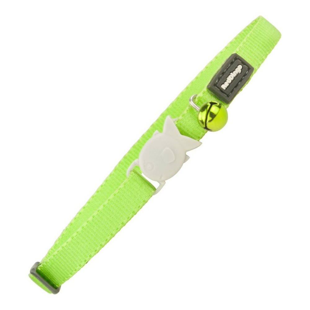 Collare per gatti Red Dingo 20-32 cm Lime    