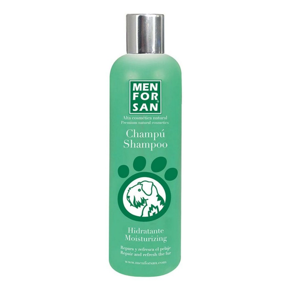 Shampoo per animali domestici Menforsan Cane Idratante 51 x 37 x 33 cm 300 ml    