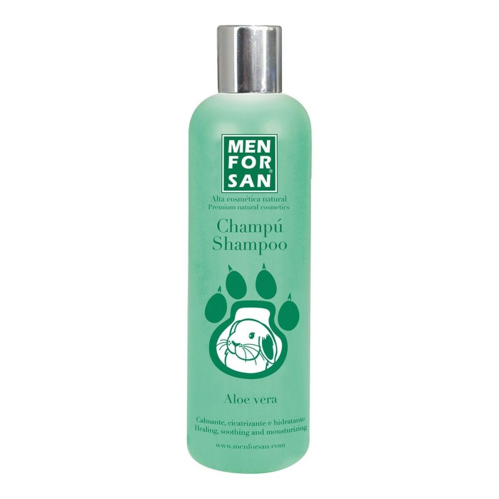 Shampoo Menforsan Aloe Vera Roditori 300 ml    