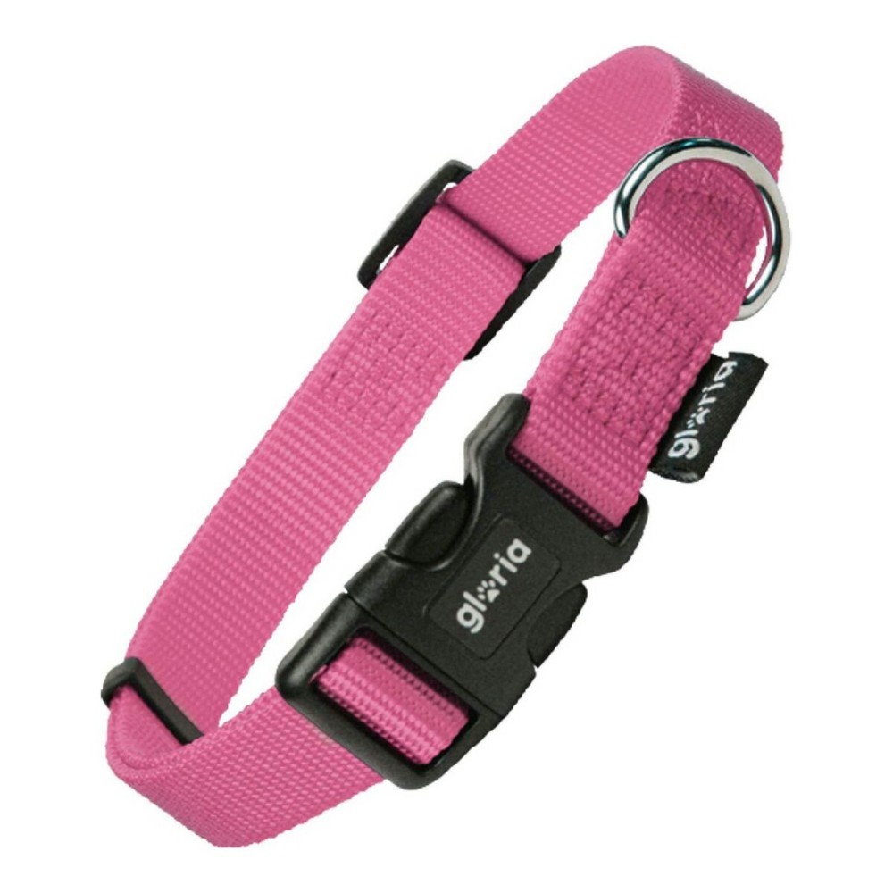 Collare per Cani Gloria Liscio Rosa Taglia S (27-37 cm)    