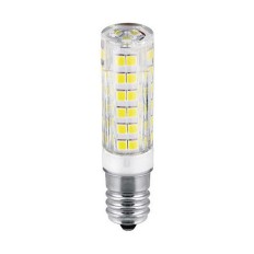 Lampadina LED EDM Tubolare F 4,5 W E14 450 lm Ø 1,6 x 6,6 cm (3200 K)    