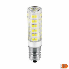 Lampadina LED EDM Tubolare F 4,5 W E14 450 lm Ø 1,6 x 6,6 cm (3200 K)    