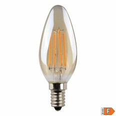 Lampadina LED EDM F 4,5 W E14 400 lm 3,5 x 9,8 cm (2000 K)    