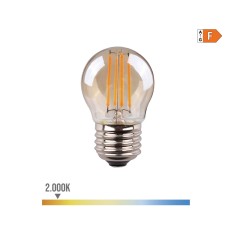 Lampadina LED EDM F 4,5 W E27 350 lm 4,5 x 7,8 cm (2000 K)    