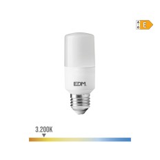 Lampadina LED EDM Tubolare E 10 W E27 1100 Lm Ø 4 x 10,7 cm    