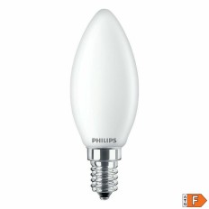 Lampadina LED Philips Candela Bianco F 40 W 4,3 W E14 470 lm 3,5 x 9,7 cm (4000 K)    