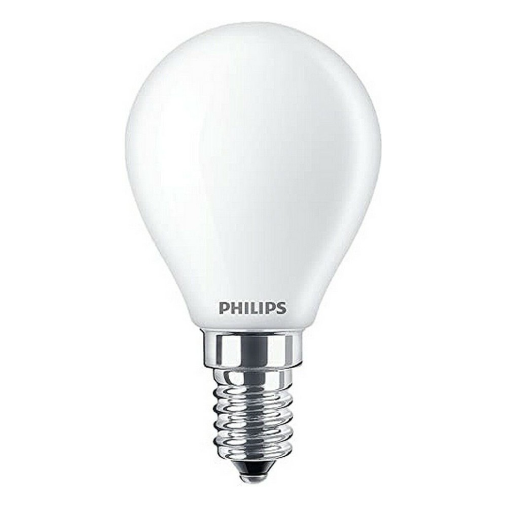 Lampadina LED Philips F 4,3 W E14 470 lm 4,5 x 8,2 cm (6500 K)    