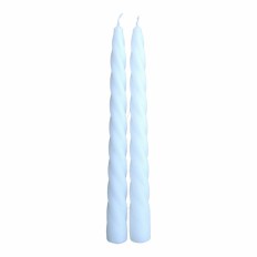 Candele Magic Lights Decorativa Bianco Ø 2 x 24 cm    