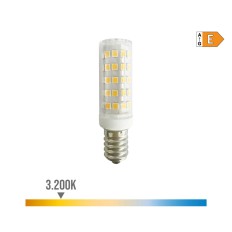 Lampadina LED EDM 98842 E 60 W E14 800 lm Tubolare (3200 K)    