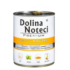 Cibo umido Dolina Noteci Premium Anatra 800 g    