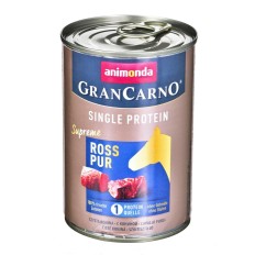 Cibo umido Animonda GranCarno Single Carne 400 g    