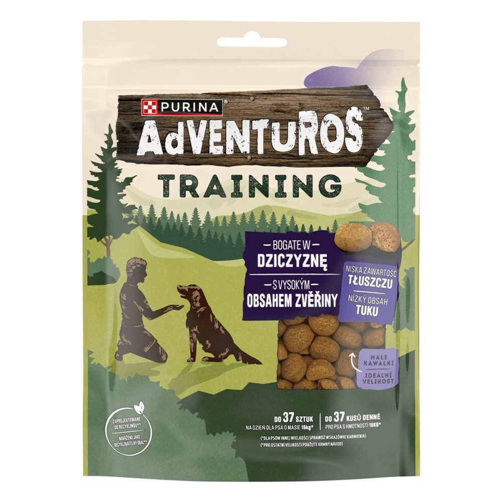 Snack per Cani Purina Adventuros Adiestramiento venado 115 g    