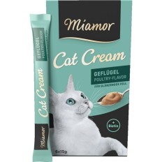 Cibo per gatti Miamor Cat Cream Poultry    