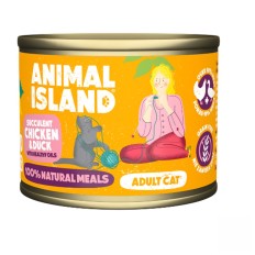 Cibo per gatti ANIMAL ISLAND Adult cat Tacchino 200 g    