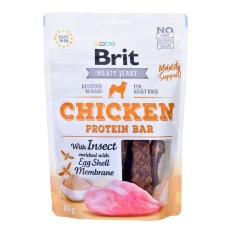 Snack per Cani Brit Jerky Snack Pollo 80 g    