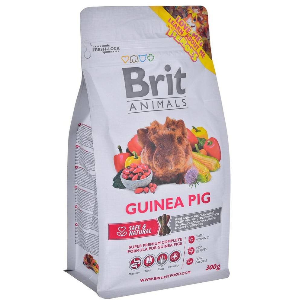 mangime Brit Mela Mais Carota Cavia Coniglio 300 g    