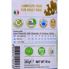 Cibo umido Farmina Mirtillo Agnello 285 g    