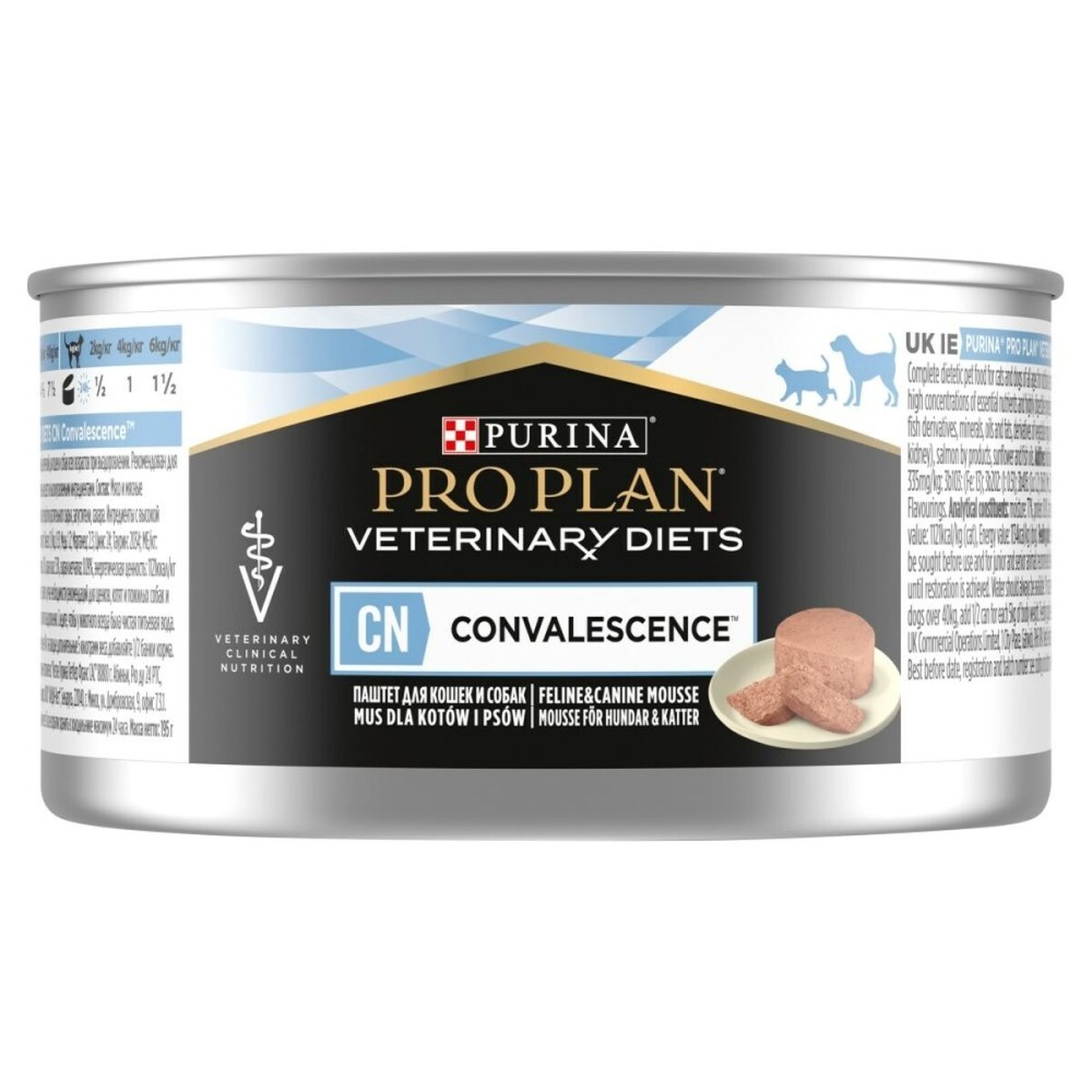 Cibo per gatti Purina Pro Plan Veterinary Diets CN Convalescence 195 g    