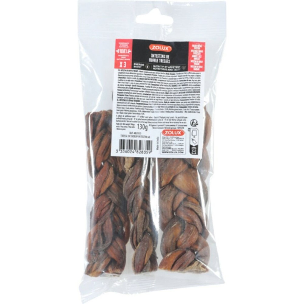 Snack per Cani Zolux Buffalo intestines 130 g    