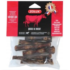 Giocattolo da mordere per cani Zolux Beef tail Carne di manzo e vitello 150 g    